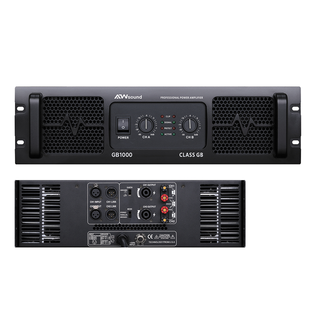 Class GB hybrid amplifier