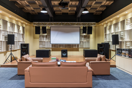 Salle d'&eacute;coute professionnelle