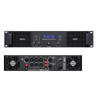 Amplificateur de puissance professionnel MK8008 - Amplificateur de classe H haute densit&eacute; 3x800W @8Ω