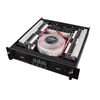 Amplifier Daya Profesional GMX4600 - Amplifier Densitas Tinggi 4x600W @8Ω