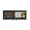 Amplificador de potencia GaN profesional E-2500: rendimiento de alta eficiencia 2x500 W a 8 Ω
