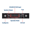 Amplificator rack cu 4 canale