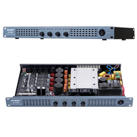 Amplificator de putere GaN profesional E-4500 - Soluție multicanal de 4x500W @8Ω