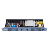 E-2500 व्यावसायिक GaN पावर एम्पलीफायर - उच्च दक्षता 2x500W @8Ω प्रदर्शन